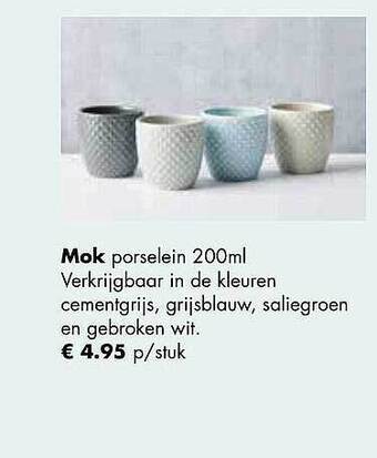 Multi bazar Mok aanbieding