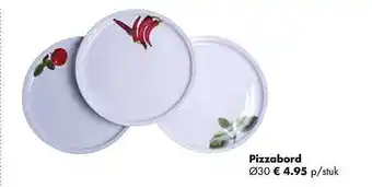 Multi bazar Pizzabord aanbieding