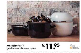 Multi bazar Mosselpot aanbieding