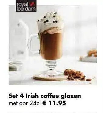 Irish Coffee Glazen