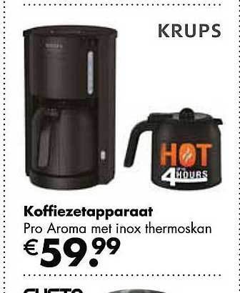 Multi bazar Koffiezetapparaat aanbieding