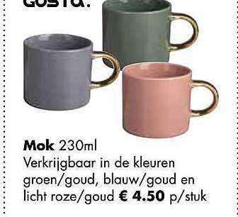 Multi bazar Mok aanbieding
