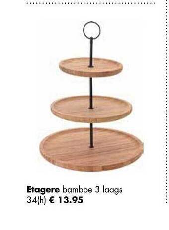 Multi bazar Etagere aanbieding