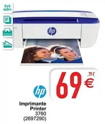 Cora Hp imprimante printer 3760 aanbieding