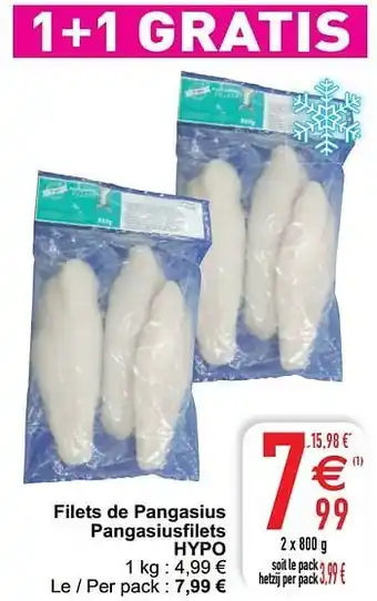 Cora Filets de pangasius pangasiusfilets hypo aanbieding