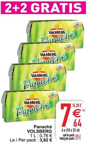 Cora Panaché volsberg aanbieding