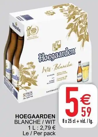 Cora Hoegaarden blanche - wit aanbieding