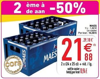 Cora Maes aanbieding