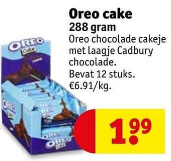 Kruidvat Oreo cake aanbieding