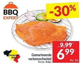 Intermarché Gemarineerde varkensschenkel aanbieding