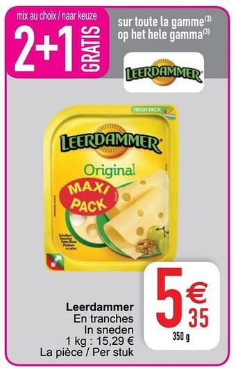 Cora Leerdammer aanbieding