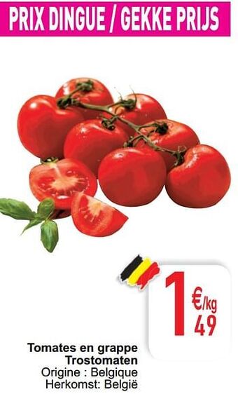 Cora Tomates en grappe trostomaten aanbieding
