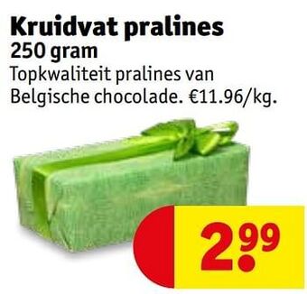 Kruidvat Kruidvat pralines aanbieding