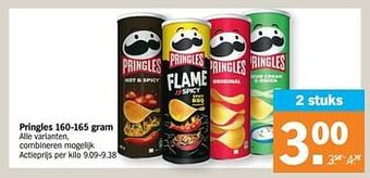 Albert Heijn Pringles aanbieding