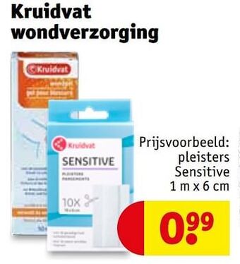 Pleisters sensitive