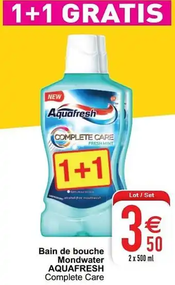 Cora Bain de bouche mondwater aquafresh aanbieding