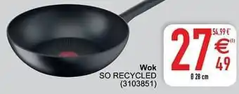 Cora Wok so recycled aanbieding