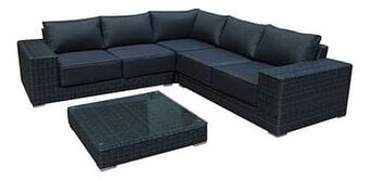 Dreamland Loungeset Panama antraciet aanbieding