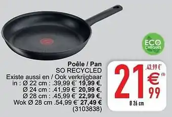Cora Poêle - pan so recycled aanbieding