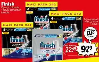 Kruidvat Finish quantum aanbieding