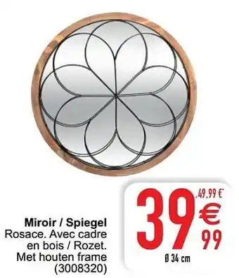 Cora Miroir - spiegel aanbieding