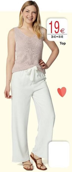 Cora Top aanbieding