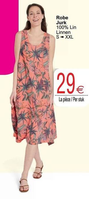 Cora Robe jurk aanbieding