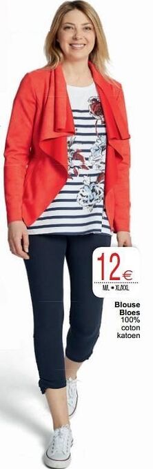 Cora Blouse bloes aanbieding