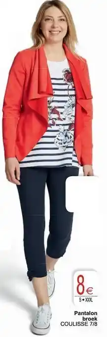 Cora Pantalon broek coulisse aanbieding