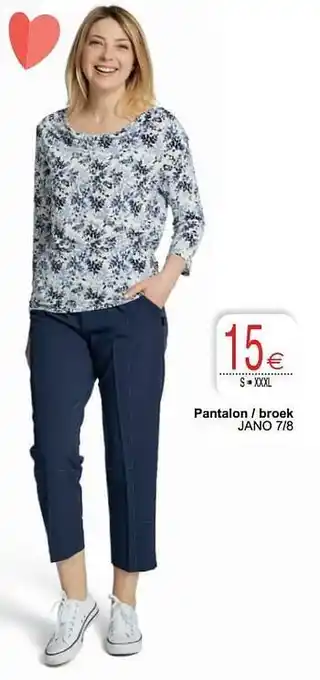 Cora Pantalon - broek jano 7-8 aanbieding