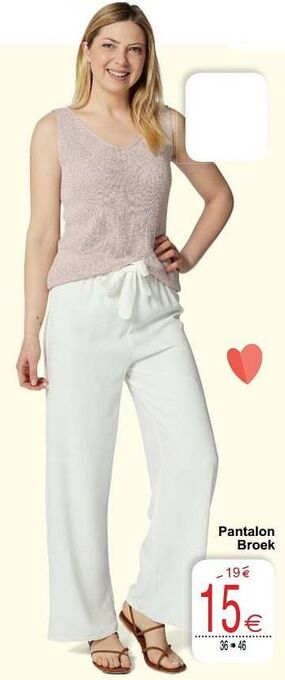 Cora Pantalon broek aanbieding