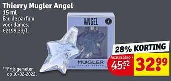 Thierry mugler angel edp