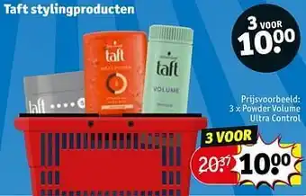 Kruidvat Powder volume ultra control aanbieding