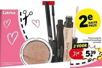 Kruidvat Liquid camouflage concealer aanbieding