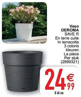 Cora Vaso deroma save r aanbieding