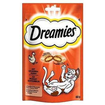 Zooplus 60g Catisfactions 3 x met Zalm Kattensnacks aanbieding