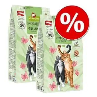 Zooplus 2x1,8kg GranataPet Kitten Gevogelte Kattenvoer aanbieding