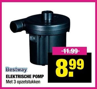 Elektrische pomp