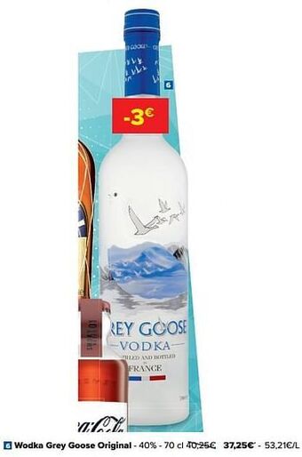 Wodka grey goose original