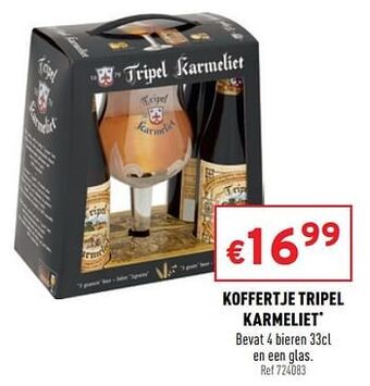 Koffertje tripel karmeliet