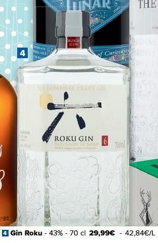 Carrefour Gin roku aanbieding