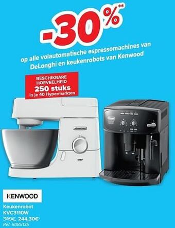 Kenwood keukenrobot kvc3110w