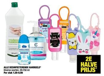Big Bazar Alle desinfecterende handgels aanbieding