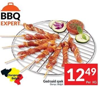 Intermarché Gedraaid spek aanbieding