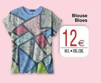 Cora Blouse bloes aanbieding