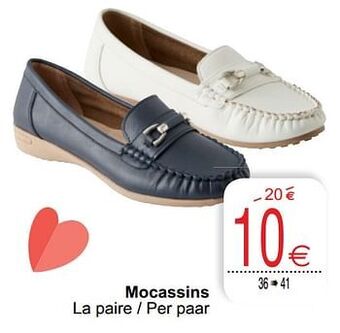 Cora Mocassins aanbieding