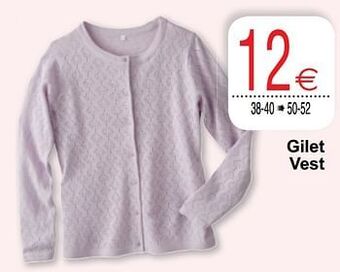 Cora Gilet vest aanbieding