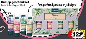 Kruidvat Kneipp geschenkset aanbieding
