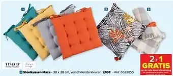 Stoelkussen maza
