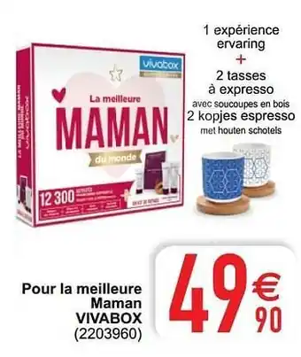 Cora Pour la meilleure maman vivabox aanbieding